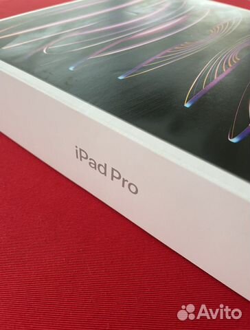 Apple iPad Pro 12.9 М2 1Tb Wi-Fi Silver 2022
