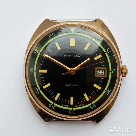 Часы СССР наручные Восток