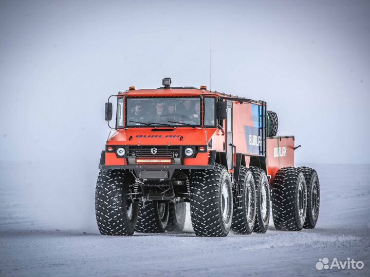 Вездеход «Бурлак» 6x6