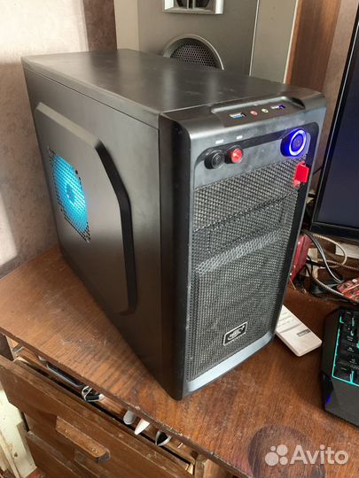 Комп i7 3770(Xeon) /GTX 1060/16GB/120 SSD +1 TB HD