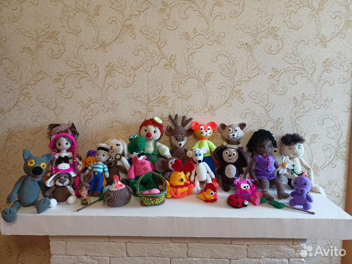 Мягкие игрушки