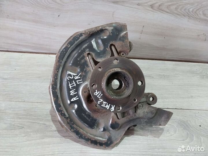 Поворотный кулак Renault Megan 2 Scenic 2