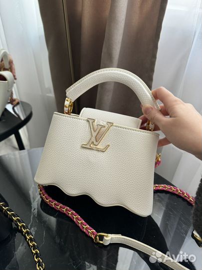 Сумка женская louis vuitton натуральная кожа