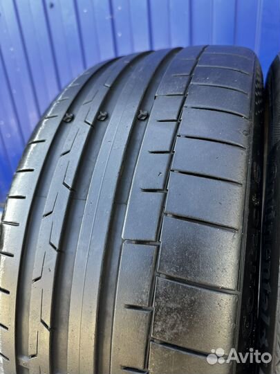 Continental SportContact 6 225/35 R19