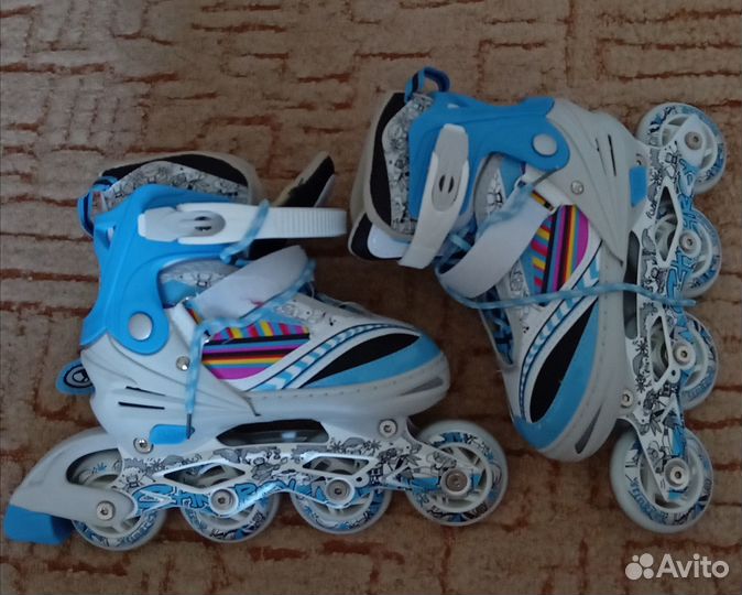 Детские ролики и защита