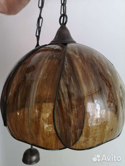 Люстра винтаж в стиле Тиффани