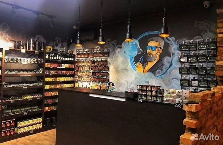 Готовый бизнес табачный бизнес Дымный мир