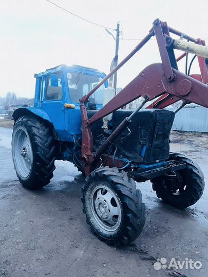 Трактор МТЗ (Беларус) 82 с КУН, 1978