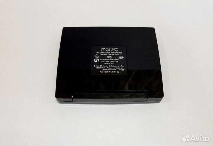 Палетка теней Dior 5 Couleurs Couture 983