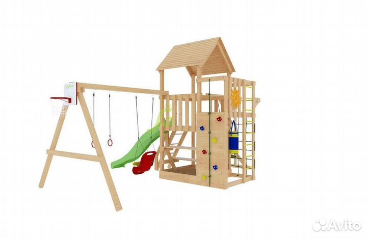 Детская площадка Крафт Pro 2