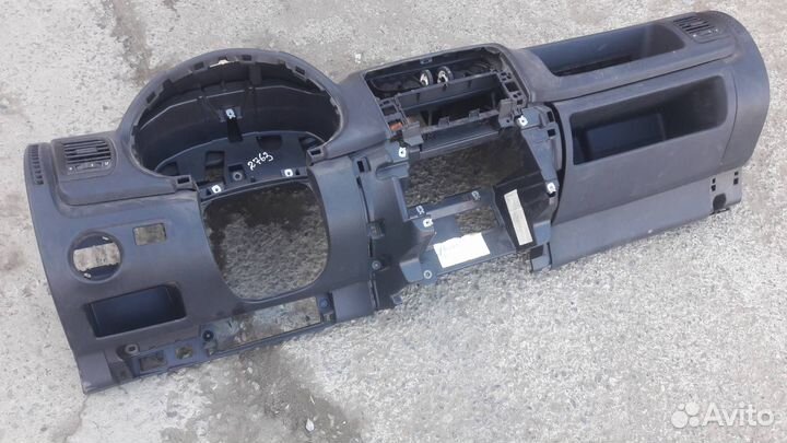 Панель передняя салона (торпедо) Skoda Fabia