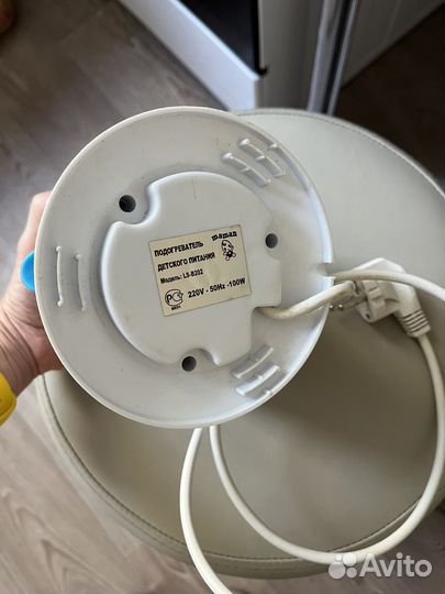 Подогреватель для бутылочек