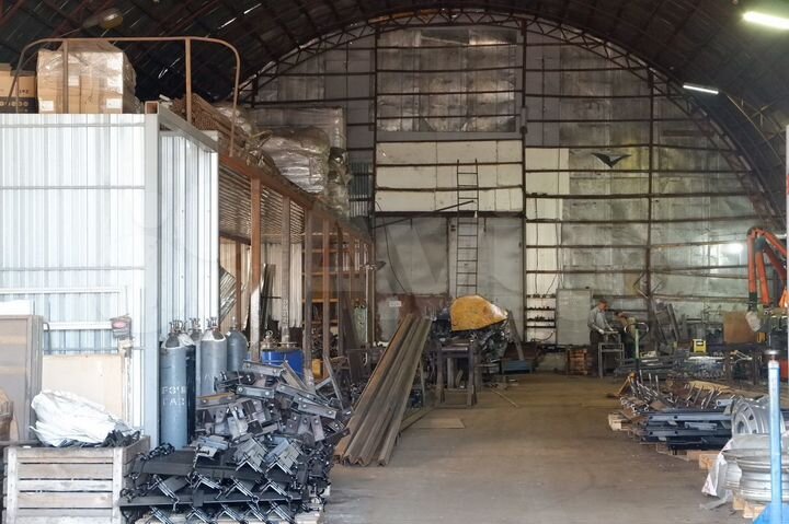 Склад-производство, 580 м²