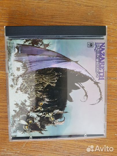 Nazareth -hair of the dog cd U.S.A