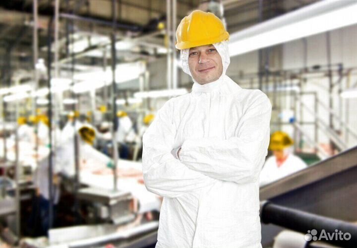 Разнорабочий (вахтовый метод работы)