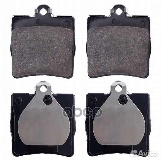 Колодки тормозные 10916147 Swag