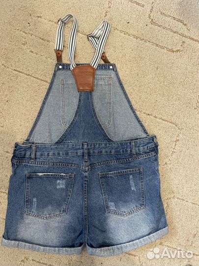 Комбинезон джинсевый