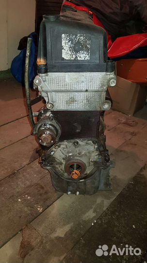 Двигатель Duratec Rocam cdda 1,3 Ford Fiesta