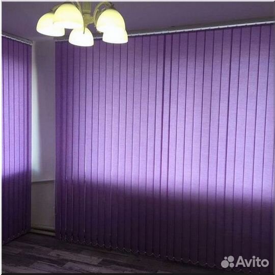 Вертикальные жалюзи на заказ