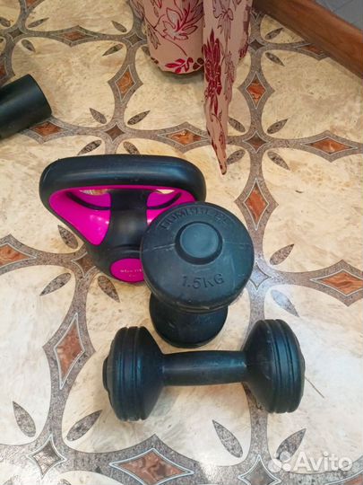 Гиря и гантели