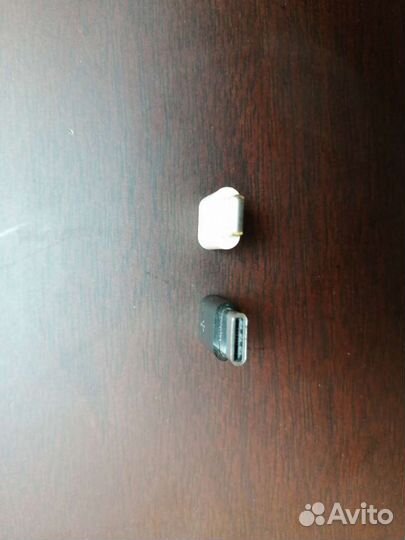 Переходник адаптер с микро USB на тип С или 8-pin