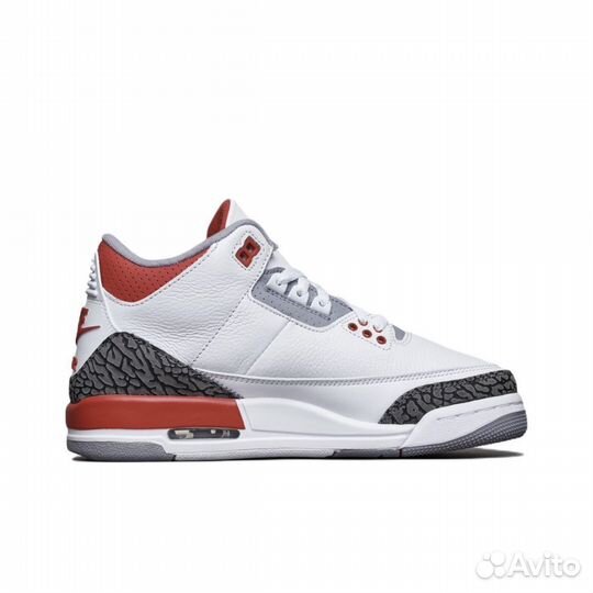 Nike Air Jordan 3 “Fire Red”