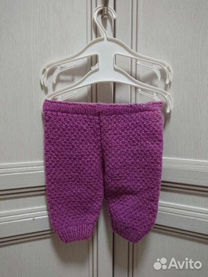 Детский Шерстяной костюм комплект 68-74