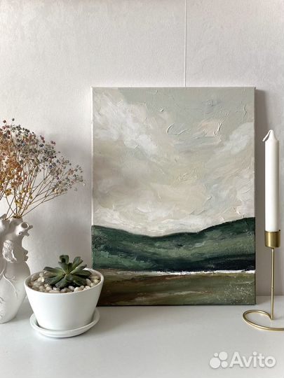 Картина интерьерная текстурная пейзаж