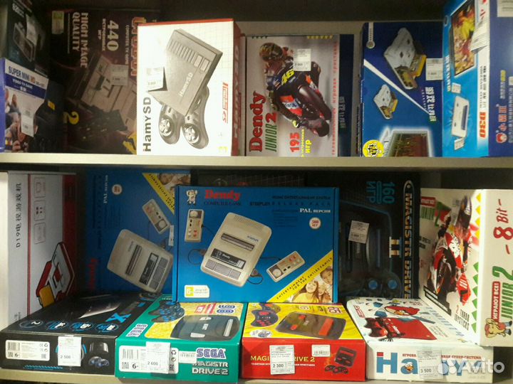 Игровая приставка 8/16бит