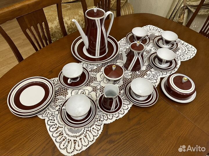 Чайный сервиз гдр