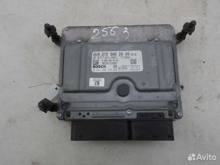 Блок управления двигателем Mercedes-Benz S-Class