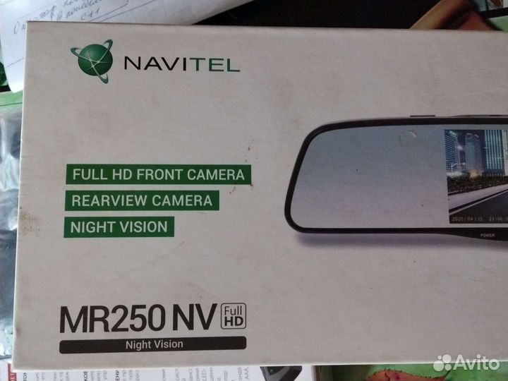 Видеорегистратор зеркало с навигатором