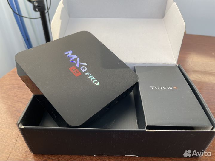 Тв андроид приставка MXQ Pro 4К