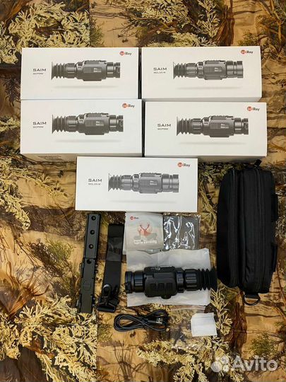Тепловизионный прицел iray saim scp19w