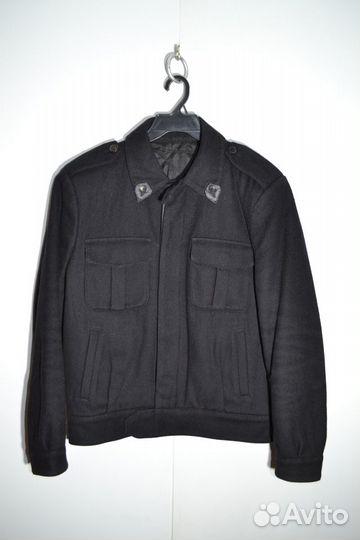 Alexander McQueen 50 Шерстяная Куртка