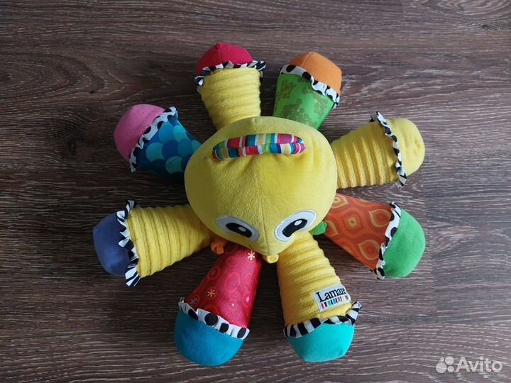 Музыкальный осьминог Lamaze