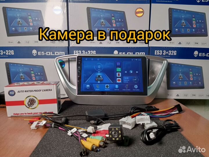 Hyundai Solaris 2017-2020(3/32) Android Carplay