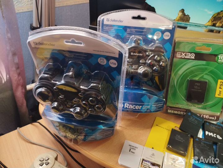 Аксессуары PlayStation, Nintendo Wii, Dreamcast