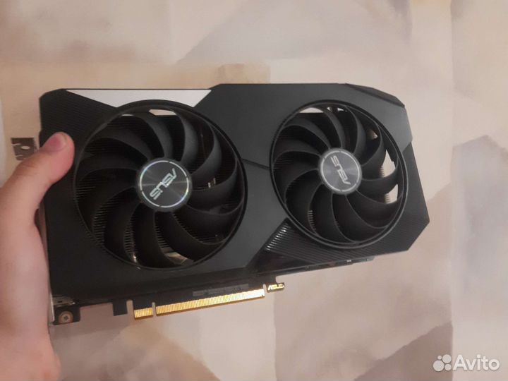 Rx 6600xt Asus - Samsung память