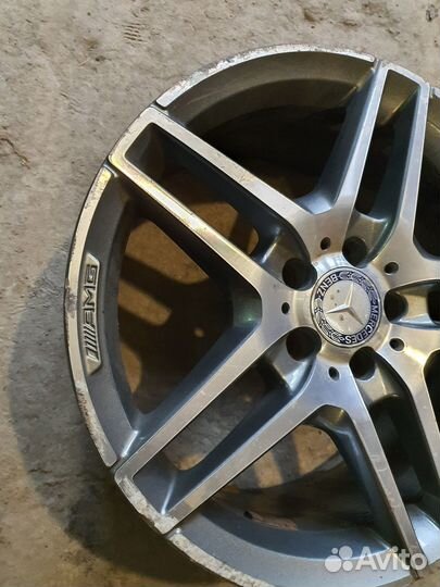 Оригинальный диск AMG R18 Mercedes 1шт. 8.5Jх18