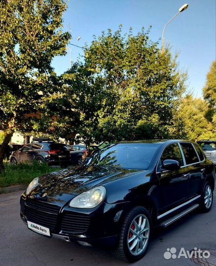 Porsche Cayenne Turbo S 4.5 AT, 2005, 271 000 км