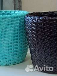 Кашпо для цветов напольное