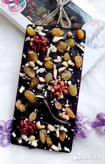 Шоколад ручной работы без сахара и другой химозы