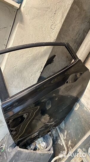 Дверь задняя левая hyundai solaris