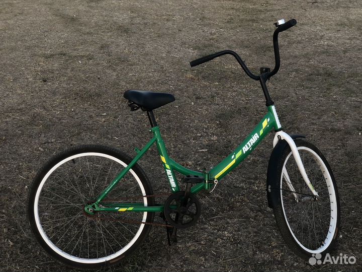 Велосипед складной