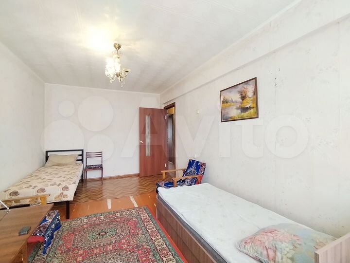 3-к. квартира, 64 м², 4/5 эт.