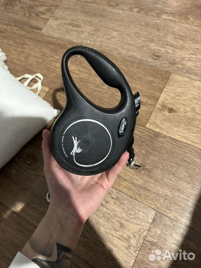 Поводок рулетка для собак