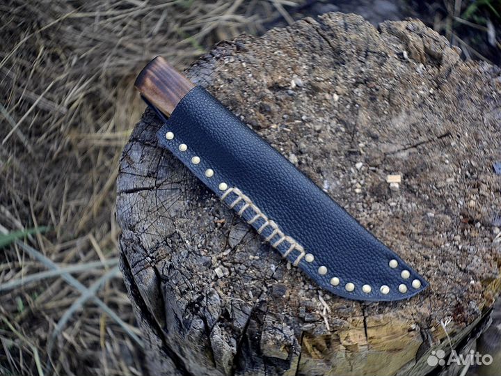 Нож ручной ковки рабочий