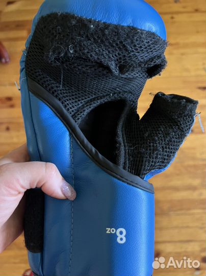 Перчатки для рукопашного боя детские рэй спорт s