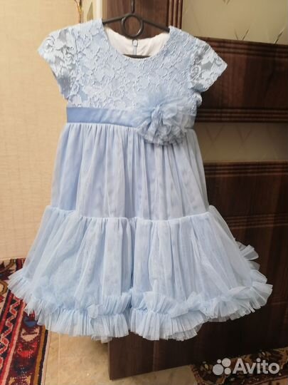 Новогоднее платье для девочки 98 рост